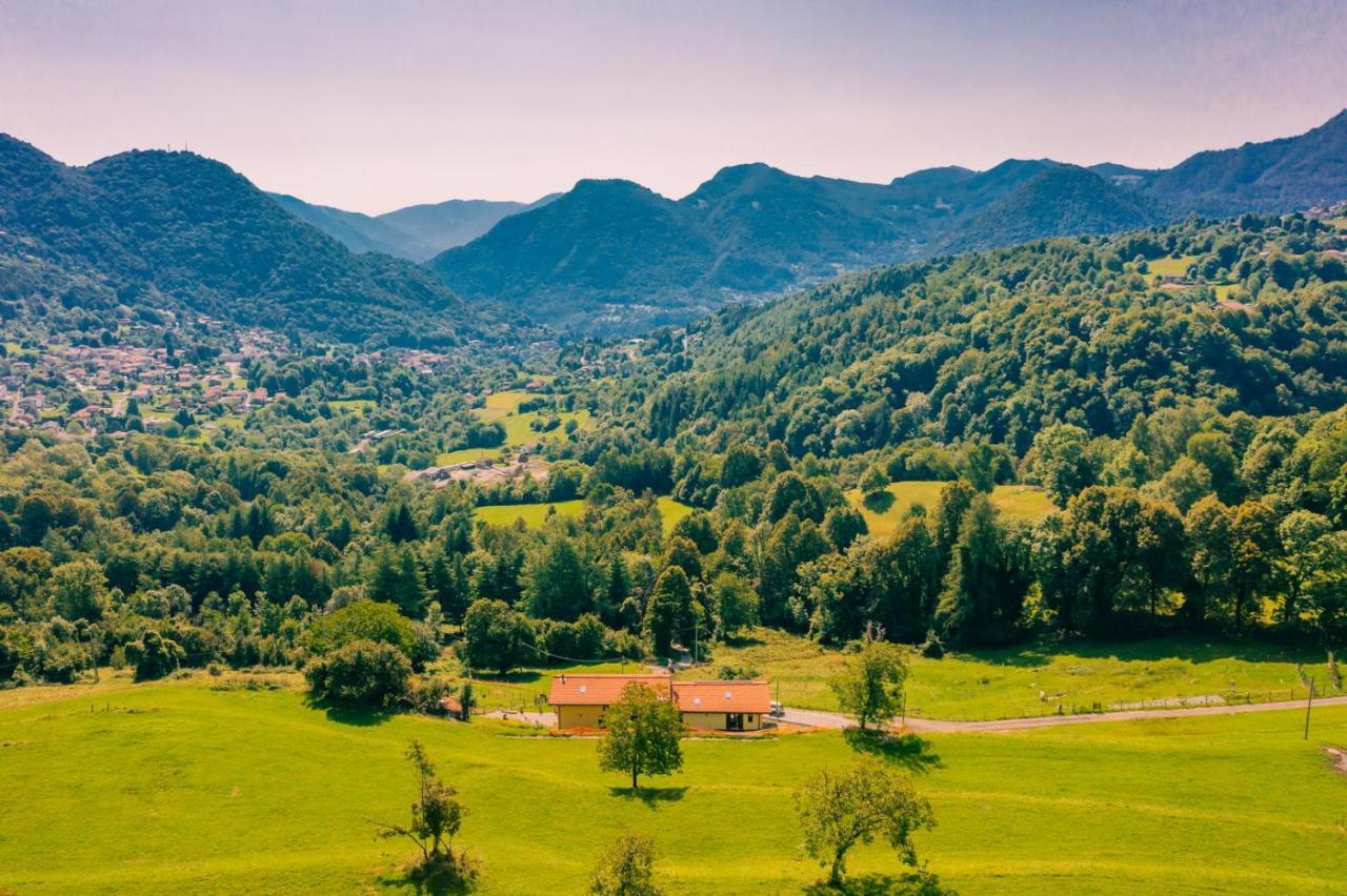 Agriturismo La Cascina B&B San Fedele Intelvi Kültér fotó