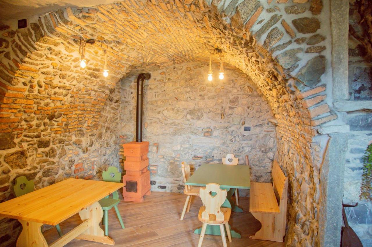 Agriturismo La Cascina B&B San Fedele Intelvi Kültér fotó