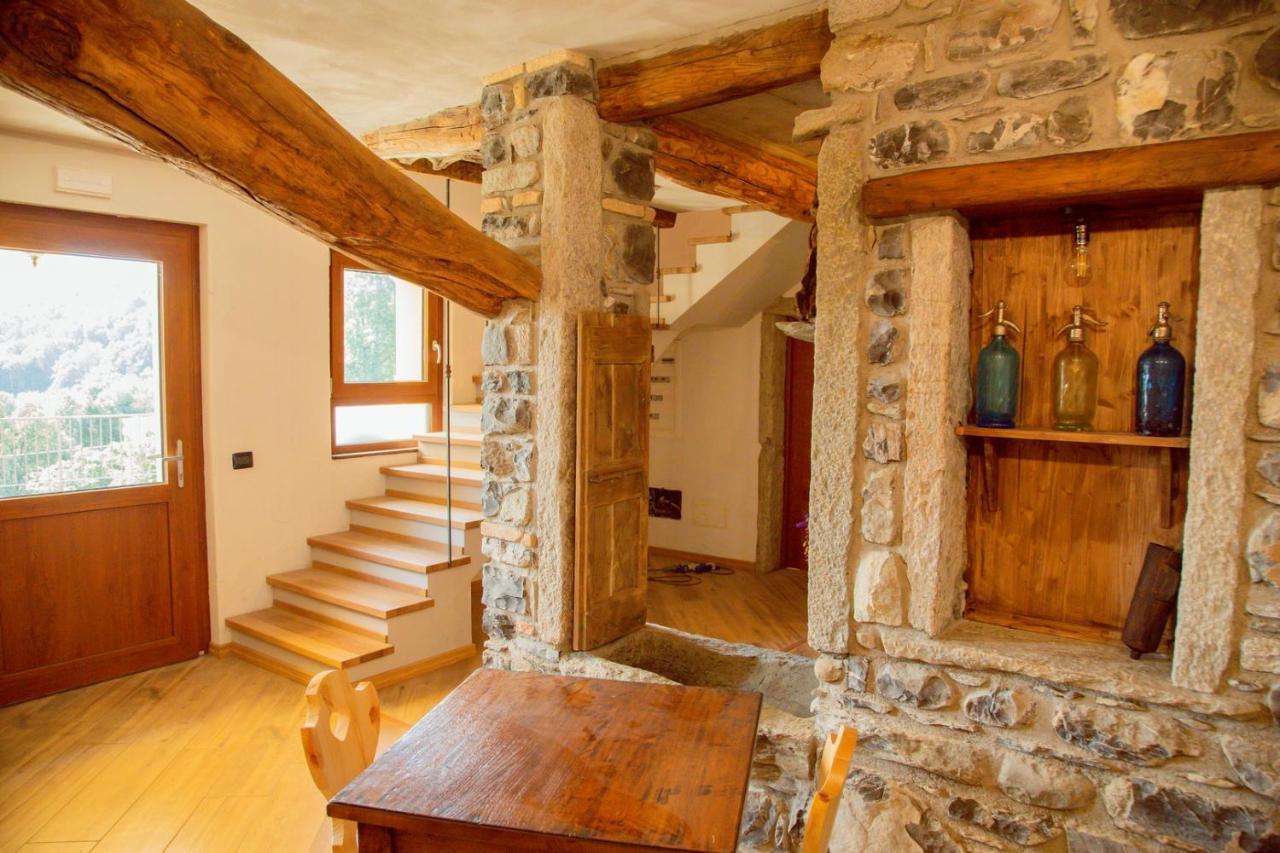 Agriturismo La Cascina B&B San Fedele Intelvi Kültér fotó
