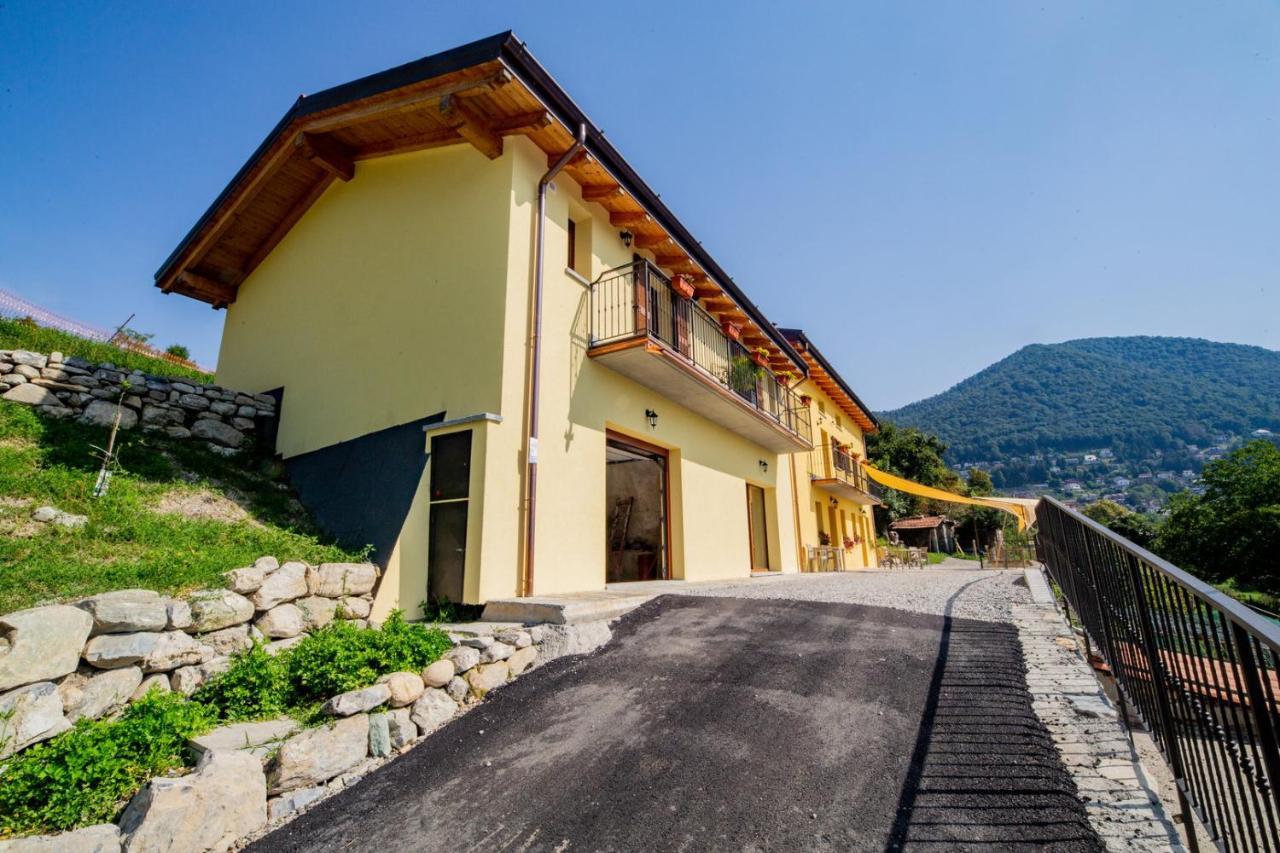 Agriturismo La Cascina B&B San Fedele Intelvi Kültér fotó