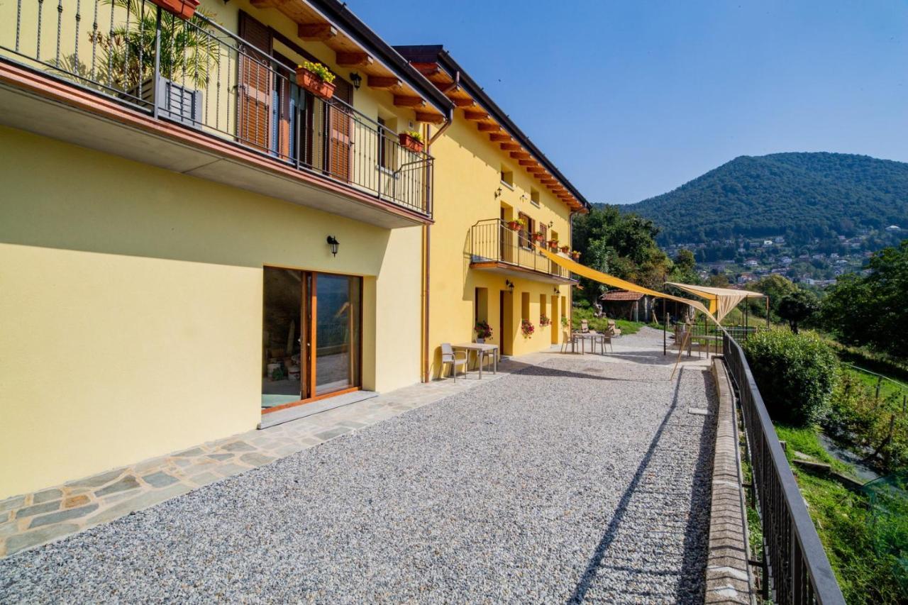 Agriturismo La Cascina B&B San Fedele Intelvi Kültér fotó