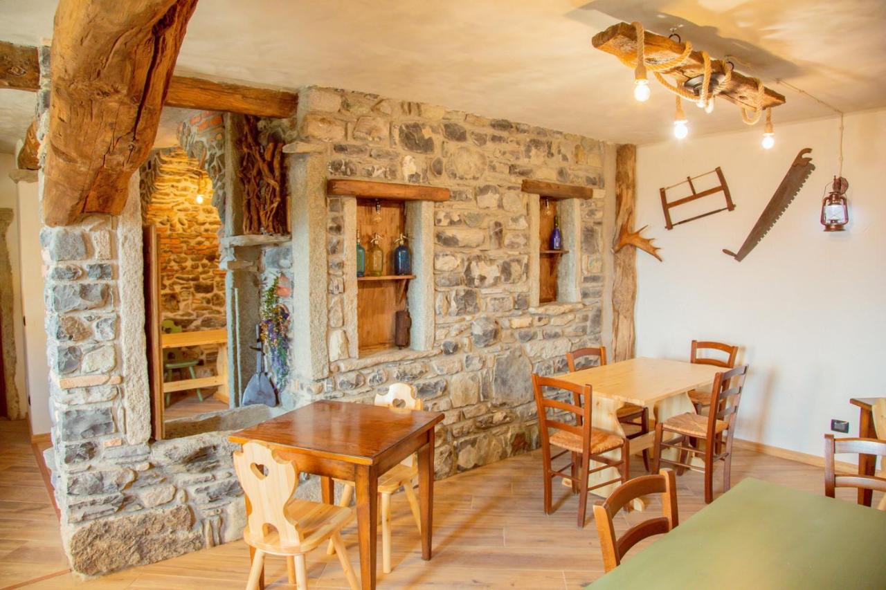 Agriturismo La Cascina B&B San Fedele Intelvi Kültér fotó