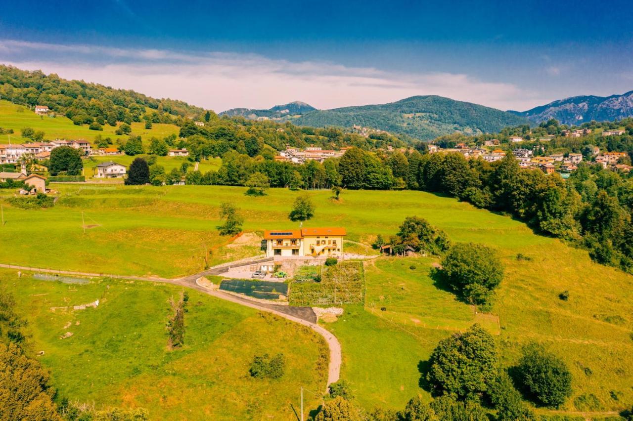 Agriturismo La Cascina B&B San Fedele Intelvi Kültér fotó