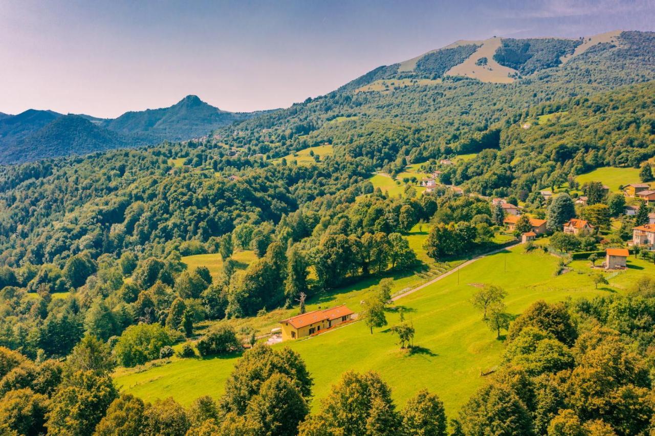 Agriturismo La Cascina B&B San Fedele Intelvi Kültér fotó
