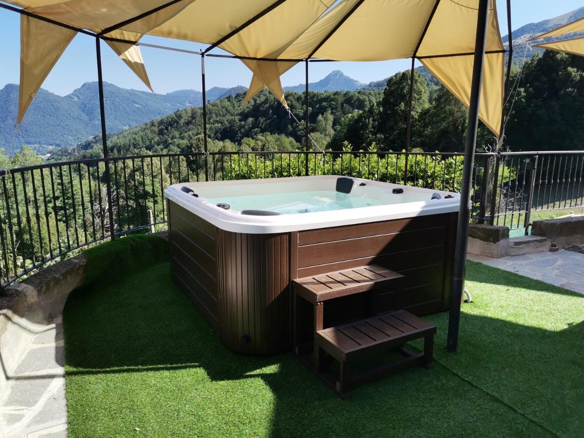 Agriturismo La Cascina B&B San Fedele Intelvi Kültér fotó